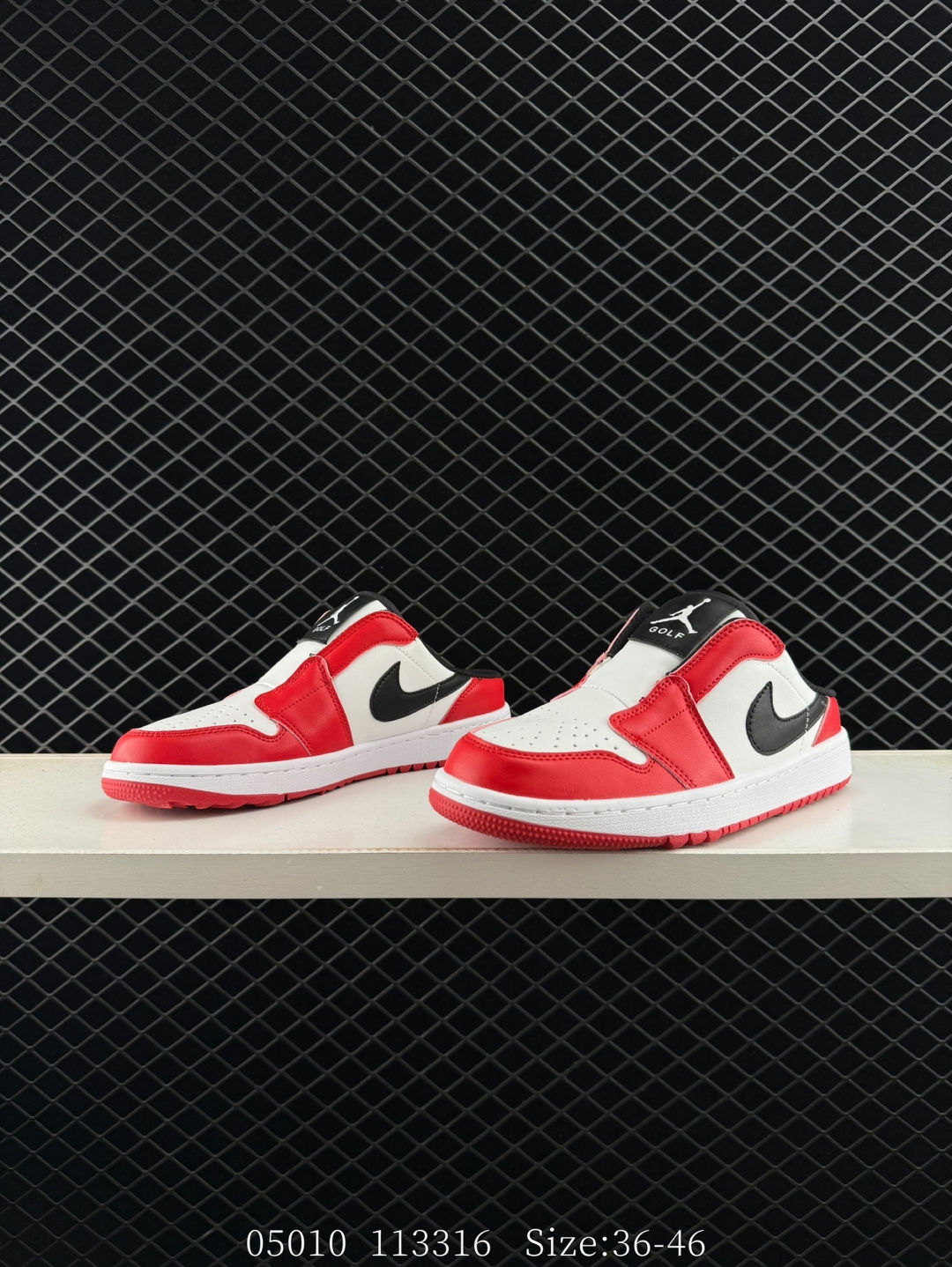 Air Jordan 1 Low Mule Golf 